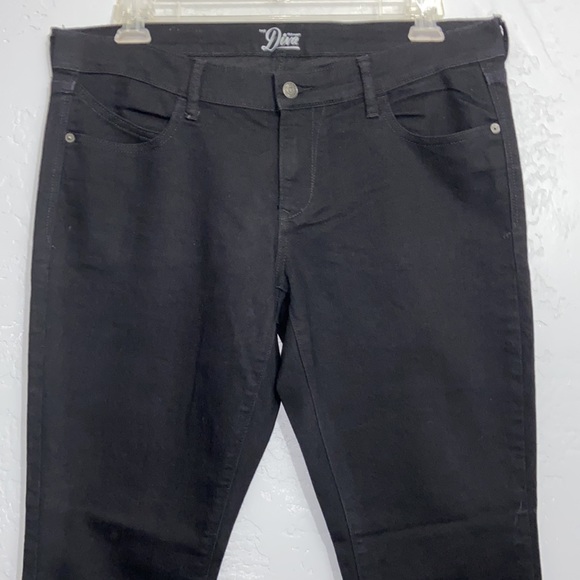 Old Navy Diva Skinny Jeans Denim Black Plus Size 14 Regular - Picture 3 of 10